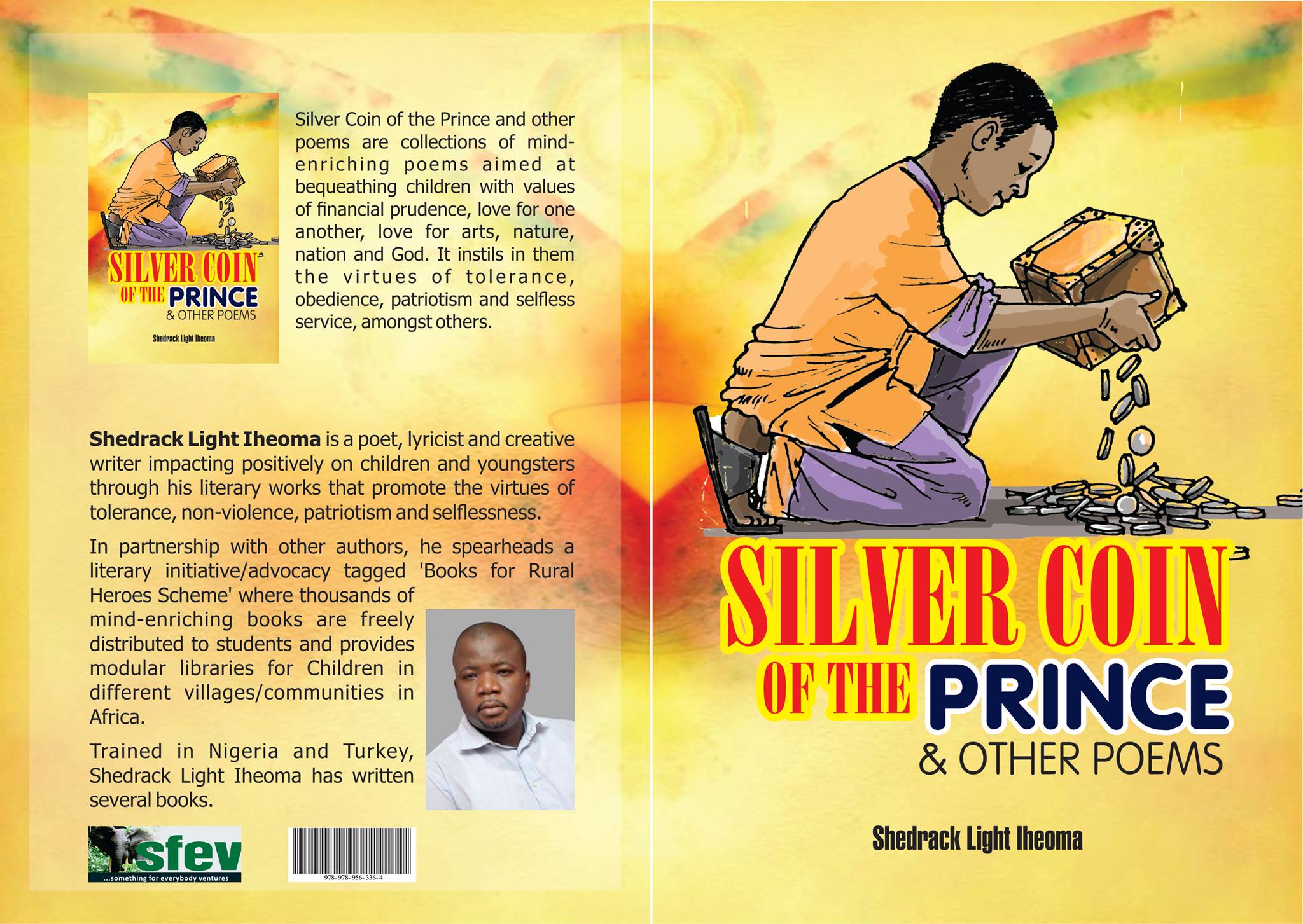 Books by Shedrack Light Iheoma - SILVER COIN OF THE PRINCE